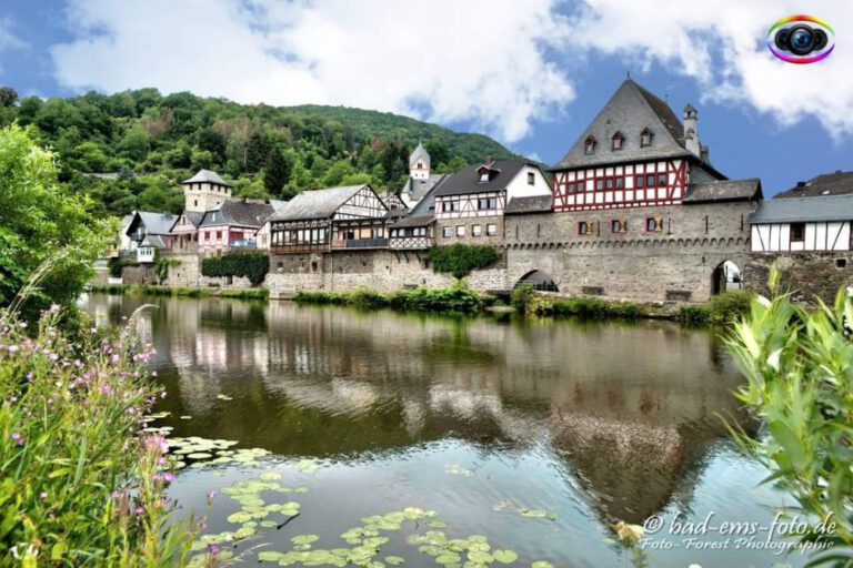 Dausenau an der Lahn