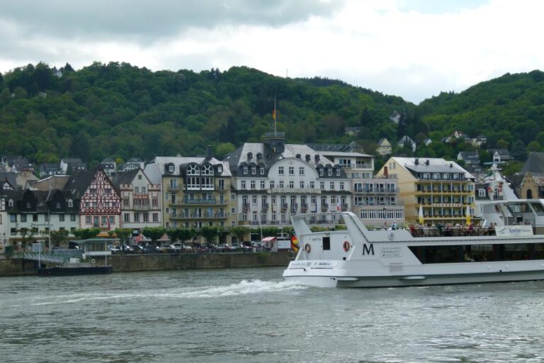 Boppard - Rheinpromenade