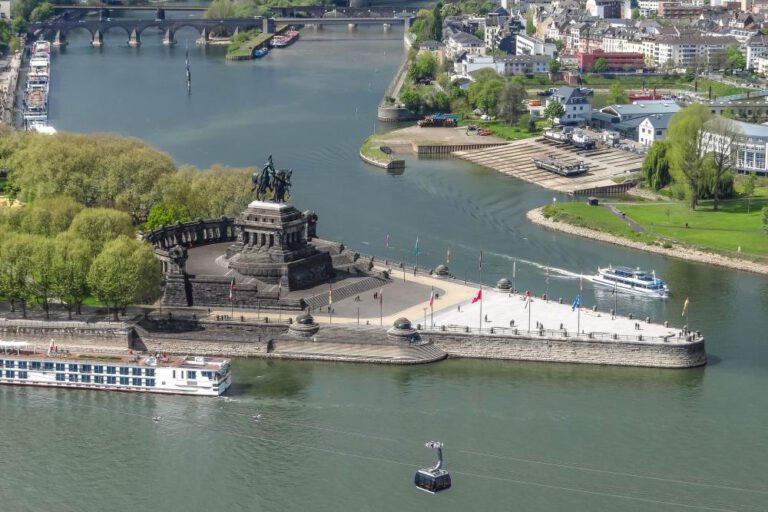 Koblenz - Deutsches Eck