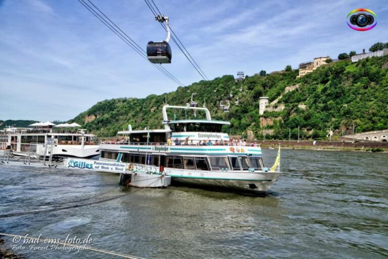 Koblenz - Seilbahn zur Festung