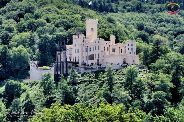 Schloss Stolzenfels bei Koblenz